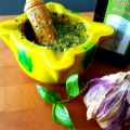 Le Pesto au pilon, selon les règles de l'art