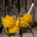 Sorbet à la mangue - recette de Chef Philippe