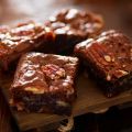 Brownie au Nutella - Noisettes Caramélisées