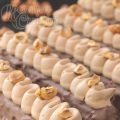 La ganache montée au chocolat au lait