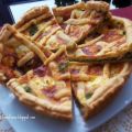 Quiche au saumon et epinard