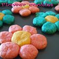 Flower cookies