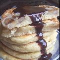 Pancakes à la banane, Recette Ptitchef