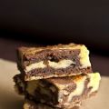 Brownie marbré, Recette Ptitchef