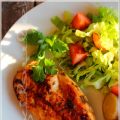 ~Poitrine de poulet citron et coriandre~
