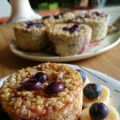 Baked Oatmeal pomme-myrtille ou petits gâteaux[...]
