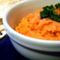 Tartinade ou trempette ou houmos aux carottes.[...]