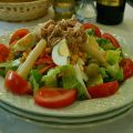 Recette de salade composée au thon, tomate,[...]