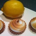 Mini Tartelettes citron meringué