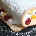 Gâteau Roulé aux Fruits de la Passion, Mangues[...]