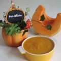 Soupe d'Halloween au potiron