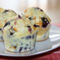 Muffins aux bleuets et amandes