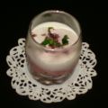 Verrine de betterave