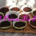 Bolinhos com um legume e com um fruto