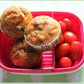 Boîte à tartines : muffins aux légumes