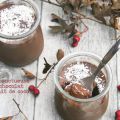 Crème au chocolat au lait de coco