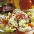 Salade toscane au pain