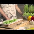 Recette de tian de légumes à l'effiloché de porc