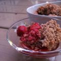 Crumble aux fraises, facile, facile