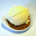 Glace au lait d'amande