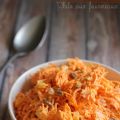 Salade de carottes aux raisins & ananas