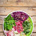 Mon rice bowl végétarien