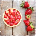 Tarte aux fraises