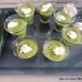 Gaspacho de courgettes au chèvre / Zucchinis[...]