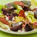 Salade facile de betterave, chorizo et fêta,[...]