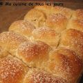 Brioche buchty (brioche allemande)