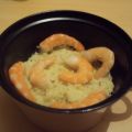 Risotto crevettes-curry.