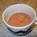 Potage chou fleur et tomate