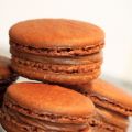 Macarons au gianduja