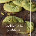 Cookies à la pistache