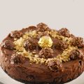 Gâteau au fromage Ferrero Rochers