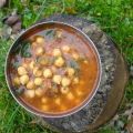 La soupe complète du moment : tomates # pois[...]