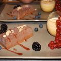 Terrine glacée au chocolat au lait et Sabayon[...]
