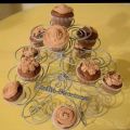 Cupcakes tout chocolat
