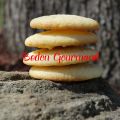 Biscuits tendres au citron
