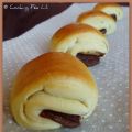 Briochettes au nutella... façon chocolatines