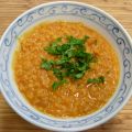 Soupe indienne aux lentilles corail