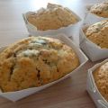 Mini cakes aux graines et cranberry