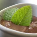 Poudding au chocolat et au tofu