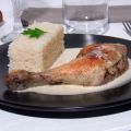 Poulet à la crème (recette facile et rapide),[...]