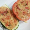 Petits farcis végétariens à la provençale