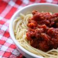 Spaghetti à la bolognaise [vegan]