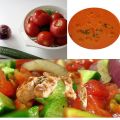 Recette de salade composée au poulet grillé,[...]