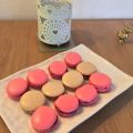 Macarons ganache fruits rouges