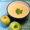 Velouté de céleri et pommes Granny Smith