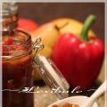 Ketchup aux fruits et poivron, Recette Ptitchef